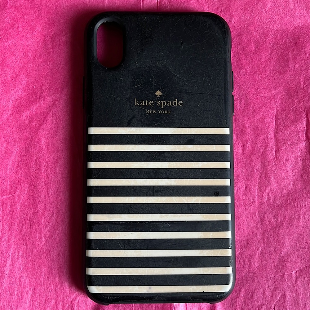 kate spade ♠️ iPhone XR Case
